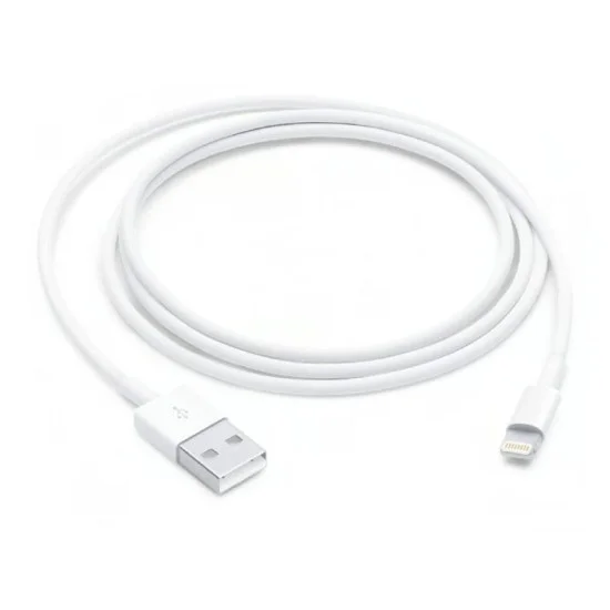 Apple Usb To Lightning Cable (1M) - White